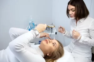 How to do the brow lift surgery